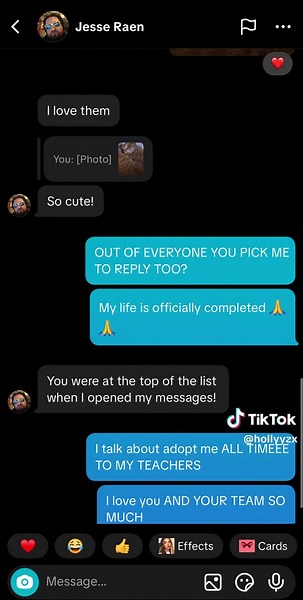 Conversation with Jesse, King of Adopt Me