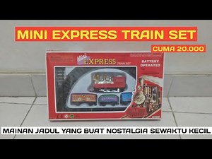 Mini Express Train Set Unbox & Test