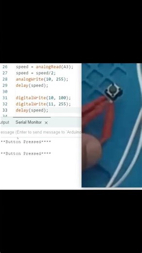 Push button and Arduino UNO Tutorial. #electronic #circuitdiagram #control #engineering #electronic
