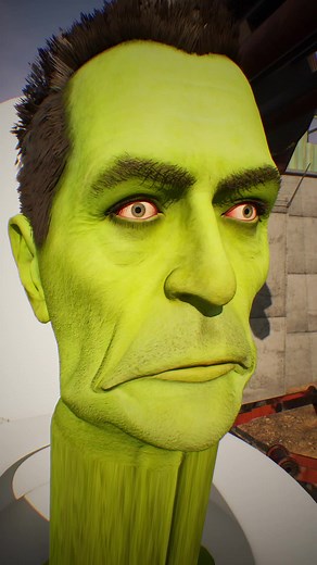 Toilet Monster Fighting . #horrorcartoon #Halloweenparty