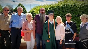 39K views · 2.2K reactions | A cross country runner in Colorado had his life turned upside down after a car accident left him paralyzed. Two years later, he walked across stage for his high school diploma as the community cheered him on. Whit Johnson shares his #AmericaStrong story. https://abcn.ws/2XvP3JQ | ABC World News Tonight with David Muir | Facebook