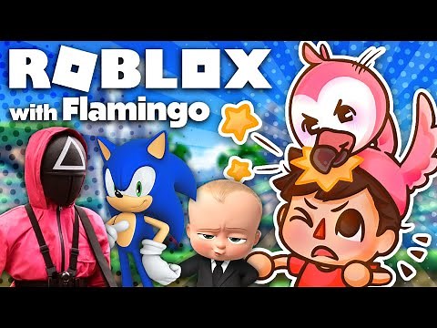 The Poops JMcgee Chronicles Begin | Roblox With Flamingo