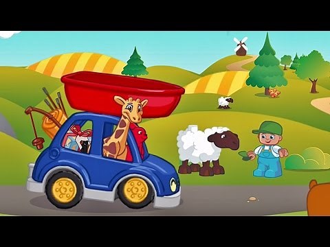 Lego Duplo Forest - Free Game App for Toddlers