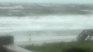 32K views · 321 reactions | Look at the surf on Folly Beach! Would you dare to ride these waves? (Video courtesy of Laura Mortenson Pavlides) | Live 5 News | Facebook