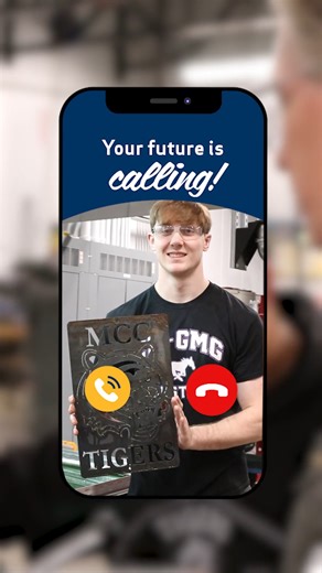 Whether you want to master the precision of Machine Tool Technology, the high-impact art of Welding, or combine both into a degree in Advanced Manufacturing, MCC is your launchpad for a high-demand career. Get hands-on training and learn the skills that the workforce needs right now. Don't just watch the future happen—build it. Secure your spot in the shop today! Discover more for your future at mcc.iavalley.edu/manufacturing-skilled-trades. #AdvancedManufacturing #WeldingLife #MachineTool #Futu