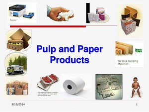 Pulp and Paper Products - SlideServe