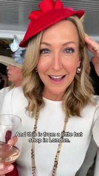 Lara Spencer’s Style and Beauty Secret! At the Old Bags Luncheon in Greenwich, Connecticut.