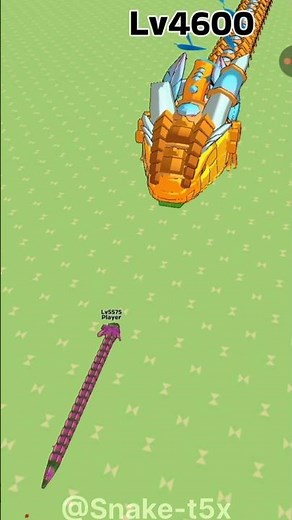 🐍Snake Clash : final boos fight win 🥵🔥 Snake Clash mod apk
