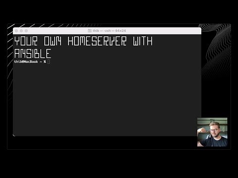 Matrix Tutorials #2 — Your own homeserver with Ansible