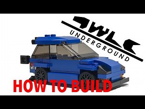 How to build lego JDM hatchback #4wlc