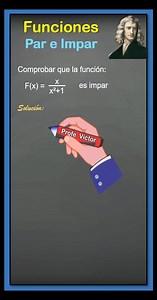 FUNCION IMPAR | Profe Casas