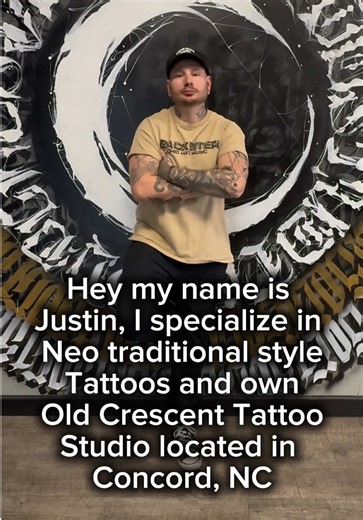 Book Your Neo Traditional Tattoo Now!