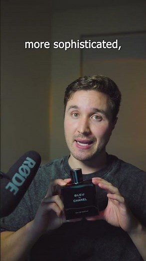 Bleu de Chanel EDT vs EDP Explained #perfume #fragrancelover #fragrancecollection e