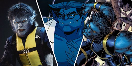 What Nobody Knew About X-Men's Beast