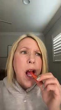 Eating Flamin' Hot Funyuns with Ranch Dip! 🤤 Mukbang & Review