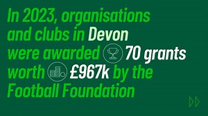 13 reactions | 23 years of transforming access to quality sports facilities  We’re working with The Football Foundation to deliver great places to play in Devon thanks to the Premier League, The FA and DCMS. We're not stopping here. Read their plan for our area ⬇️ https://footballfoundation.org.uk/local-plans | Devon County FA | Facebook