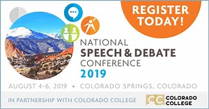 It's officially December, which means there is only one month left to get our Early Bird discount for the 2019 National Conference! Check out this new video with all of the incredible opportunities our conference has to offer, and register now: https://www.speechanddebate.org/conferences/ | National Speech & Debate Association