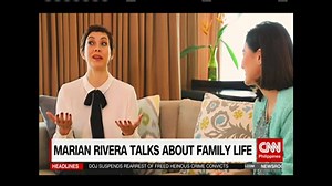 Marian Rivera may have played iconic characters like Darna, Dyesebel, and Marimar. But she tells CNN Philippines, her favorite role is being a mother. Catch the full interview on 'Leading Women,' October 2 at 9:30pm. #CNNPHNewsroomWeekend www.cnn.ph | NewsWatch Plus Philippines