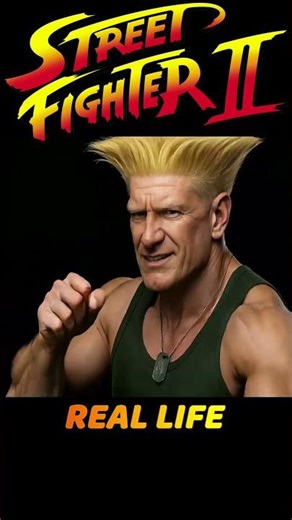 Street Fighter II Characters Look Real Now?!🔥 | Part 1