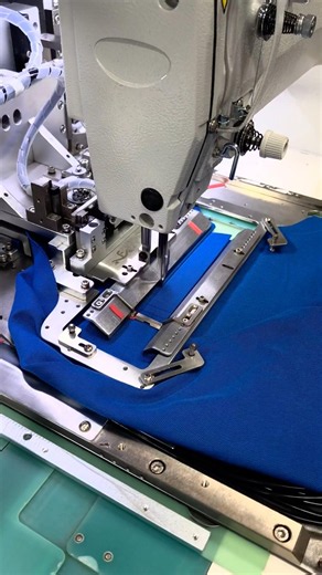 LETSEW Automatic Pocket Welting Machine | Perfect for Front Placket & Pocket Making#sewing
