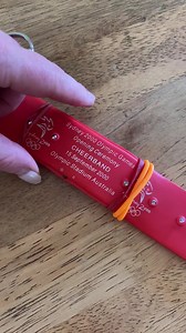 HOW’S THIS FOR A SLICE OF HISTORY? 💃 🚨 Our field reporter Eliza Goetze has kept this “cheerband” from the Sydney 2000 Olympics - when her sister danced in the opening ceremony. She decided to bust it out for a party on the weekend and found, after sitting in the cupboard for 20 years, it still works! What relic of history have you dusted off and enjoyed? | ABC Alice Springs