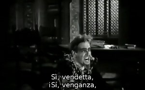 Gino Bechi - Si vendetta tremenda vendetta de Rigoletto de Verdi (subtítulos español e italiano), escena del film Torna a Surriento (Bragaglia, 1945). | La Ópera: 4 siglos de maravillas