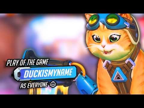I got PLAY OF THE GAME with EVERY hero in Overwatch