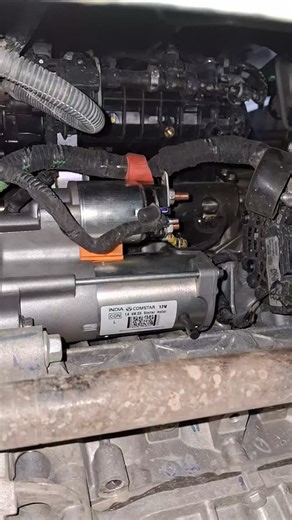 Ishan d car xpart on Instagram: "Bypass self start engine #shortvideo #mechanic #engine"