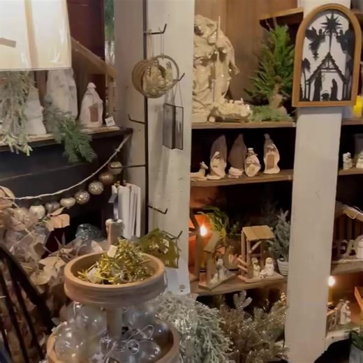 Part two of our Nativity Collection. | The Old Candle Barn Inc