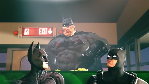 What Happens on The Battle Bus Stays on The Battle Bus The End (Fortnite Animation)