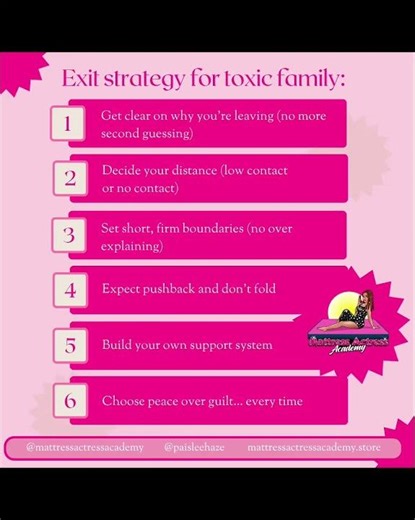 Family doesn't mean accepting being treated poorly just because your related