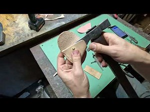 Making An Axe Sheath