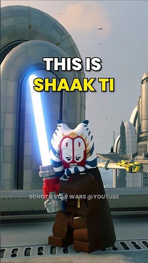 This is Shaak Ti #starwars