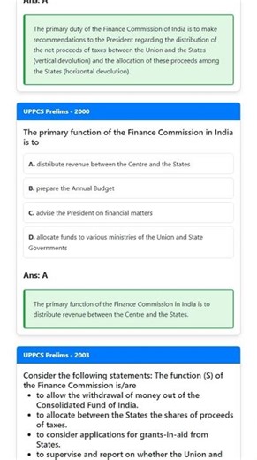 Core functions: Vertical and horizontal devolution of taxes
