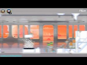 Angry Birds Star Wars - Cloud City Level 4-18 Highscore 3-Stars Star Wars Cloud City Level 4-18
