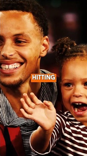 Stephen Curry reveals he helped deliver his daughter Riley!