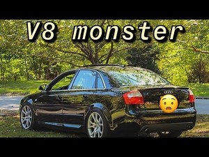 2005 AUDI s4 V8 review