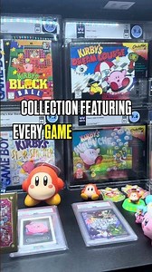 World's Best Kirby Collection? 👀 #kirby #retrogaming #gaming