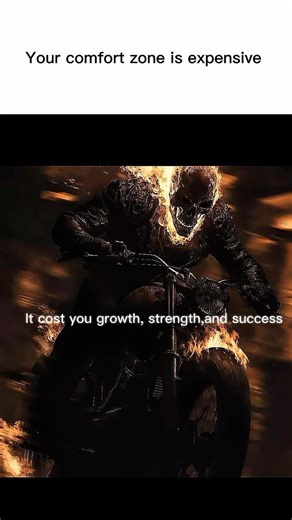 Your comfort zone is expensive.