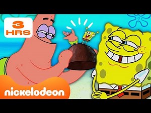 SpongeBob | Najlepsze momenty z 9, 10 i 11 sezonu SpongeBoba 🥇 Część druga | Ponad dwie godziny