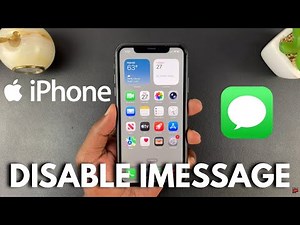 How To Disable iMessage On iPhone