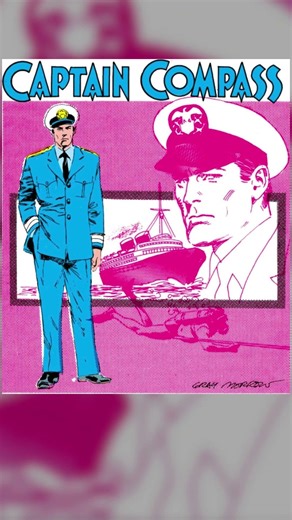 Forgotten DC Hero: CAPTAIN Compass Explained! #comichistory #comicinsights #dccomics #comic