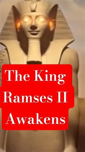 The Pharaoh of Pharaohs. #RamsesII #Shorts