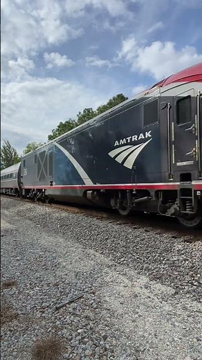 Amtrak Silver Meteor Southbound Doing 79MPH