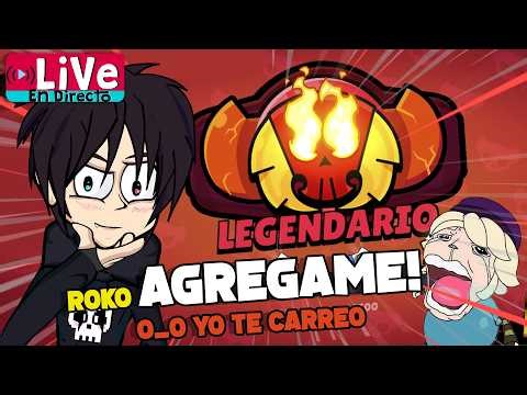 Si no llego a LEGENDARIO me hago FrifayerTuber😼🩵BrolEstars💀⭐🩵X_x🩷🙀 ◢O_o◤