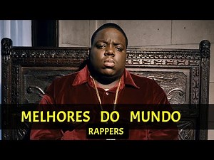 OS MELHORES RAPPERS DO MUNDO USA (TOP10)