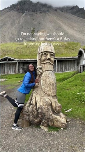 5-day Itinerary for Iceland