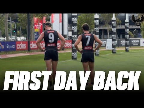Footy Is Back! Inside Collingwood’s First Pre-Season Session of 2026