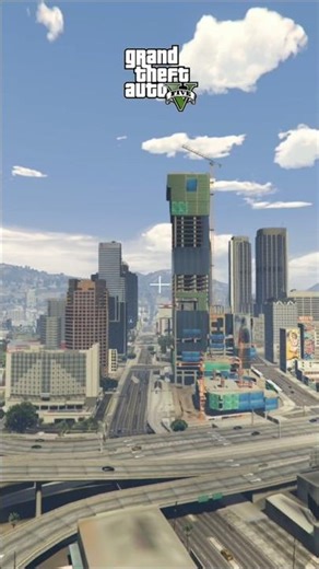 Los Santos City 🏢🏬 GTA 5 Gameplay #gta5 #alanwalker #gameplay #gta5online #gta6 #gtasanandreas