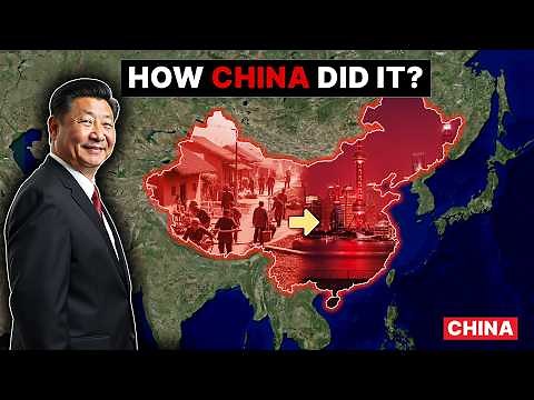 China Economy Secrets and How It Became the World’s Powerhouse